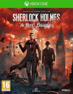 Sherlock Holmes The Devil s Daughter Xbox One