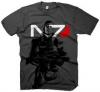 Tricou mass effect 2 x ray shepard marime l