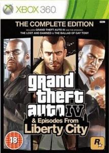 Grand Theft Auto Iv The Complete Edition Xbox360