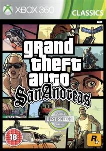 Grand Theft Auto San Andreas Xbox360