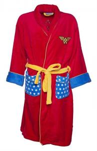 Halat De Baie Wonder Woman Dc Comics Retro Hoodless Robe