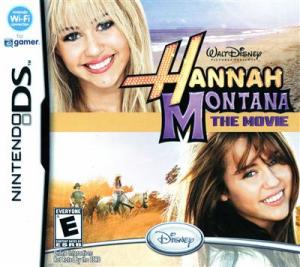 Hannah Montana The Movie Nintendo Ds