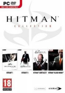 Hitman Collection 1-2-3-4 Pc