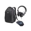 Ln pachet acc backpack+mouse+headset garantie: 12 luni