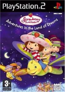 Strawberry Shortcake The Sweet Dreams Game Ps2