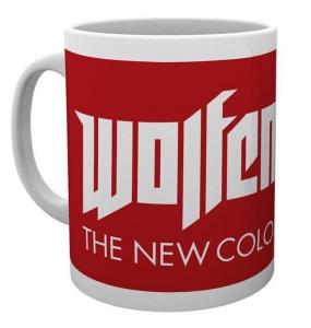 Cana Wolfenstein Ii The New Colossus Logo Red