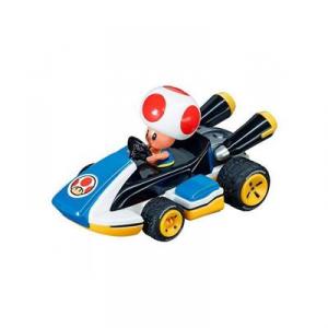Jucarie Mario Kart 8 Nintendo Pull Speed Toad