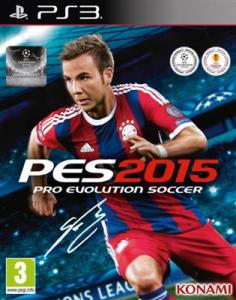Pes 2015 Pro Evolution Soccer Ps3