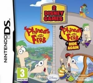Phineas And Ferb 2 Game Pack Nintendo Ds