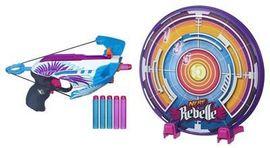 Set Nerf Rebelle Competition Target Bow Blast Star Shot