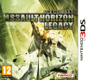 Ace Combat Assault Horizon Legacy Nintendo 3Ds