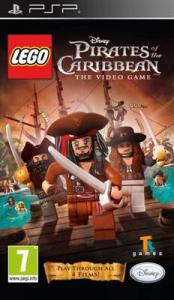 Lego Pirates Of The Caribbean Psp