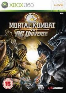 Mortal Kombat Dc Universe Xbox360