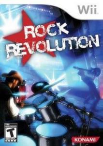 Rock Revolution Nintendo Wii