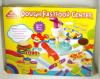 Centru de fast food si inghetata - joc creativ pentru copii