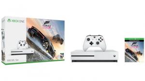 Consola Microsoft Xbox One S 500 Gb Alb Plus Joc Forza Horizon 3