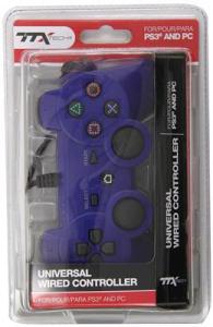 Controller Ps3 Wired Ttx Tech Blue
