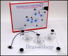 Cooler suport laptop - notebook / Cooler pad - 3 ventilatoare (60mm)