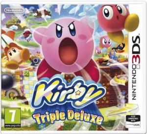 Kirby Triple Deluxe Nintendo 3Ds