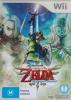 Legend of zelda skyward sword nintendo wii