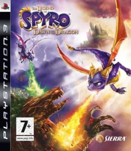 The Legend Of Spyro Dawn Of The Dragon Ps3