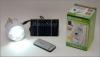 Bec LED SMD FOARTE PUTERNIC - cu incarcare solara si telecomanda - Ideal pentru camping, garaj, rulota, terasa, foisor, cabana... etc