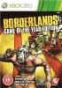 Borderlands game of the year edition xbox360