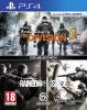 Compilation Rainbow Six Siege & The Division Ps4
