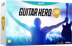 Guitar Hero Live With Guitar Controller Nintendo Wii U