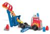 Jucarie Mega Bloks First Builders Fast Tracks Racing Rig Building Set