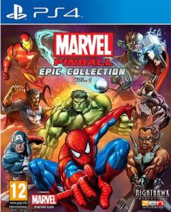 Marvel Pinball Epic Collection Vol 1 Ps4