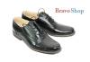 Pantofi negri barbati casual-eleganti din piele naturala - Made in Romania LUX76