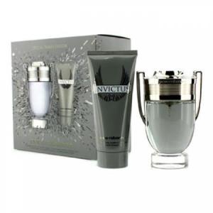 SET INVICTUS 100 ML EDT + 100 ML SG 100ml