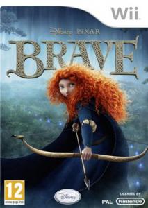 Brave The Video Game Nintendo Wii