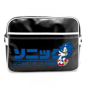 Geanta Sonic The Hedgehog Japanese Logo Messenger Bag