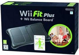 Wii Fit Plus With Balance Board Black Nintendo Wii