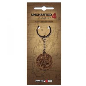 Breloc Uncharted 4 Pirate Coin
