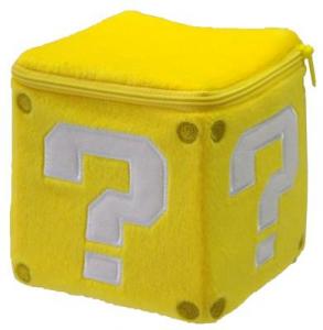 Figurina De Plus Official Sanei Super Mario Bros Question Mark Block