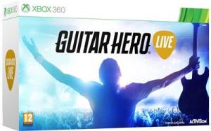 Guitar Hero Live With Guitar Controller Xbox360
