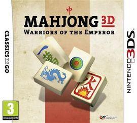Mahjong Warriors Of The Emperor Nintendo 3Ds