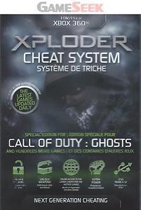 Xploder Cheat System Call Of Duty Ghosts Edition Xbox360
