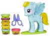 Jucarie play doh my little pony rainbow dash salon