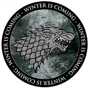 Mousepad Mousepad Winter Is Coming Stark In Shape
