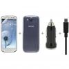 Pachet accesorii Blautel 4-OK pentru Samsung Galaxy S3