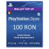 Playstation Network Card 100Lei (Psn Code Cont Ro)