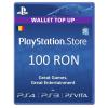 Playstation network card 100lei (psn code cont ro)