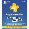 Playstation plus - 90 day subscription card