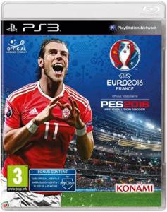 Uefa Euro 2016 And Pro Evolution Soccer Ps3