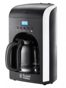 Cafetiera Russel Hobbs gama Mono cu timer programabil digital si afisaj LCD; capacitate rezervor 1.8l; carafa sticla, 1000 W