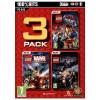 Lego 3 pack v.2 movie, marvel si hobbit pc